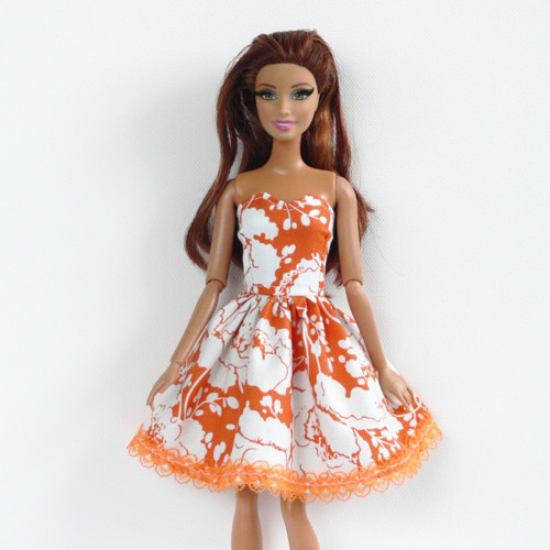 Barbie - letní šaty + botičky — foto 2
