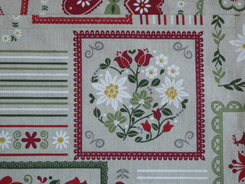 Prestieranie Poniklec patchwork — foto 2