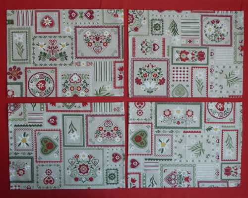 Prestieranie Poniklec patchwork — foto 5