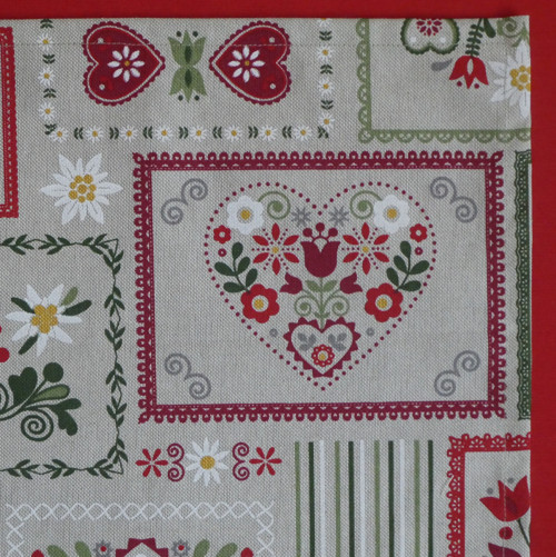 Prestieranie Poniklec patchwork — foto 3
