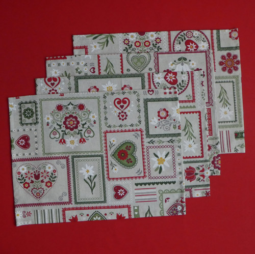 Prestieranie Poniklec patchwork — foto 4