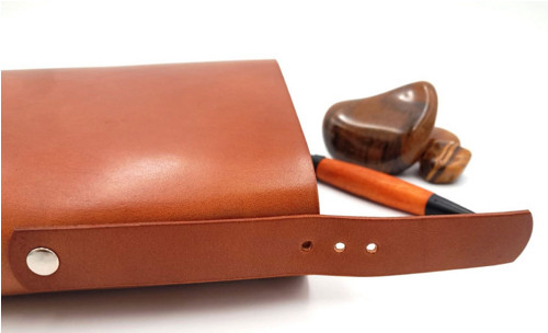 Kožený zápisník BUCKLE A6 — foto 5