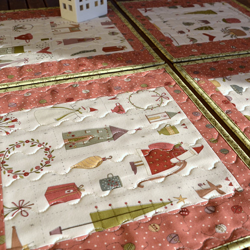 Christmas Anni Downs - set prostírání — foto 2