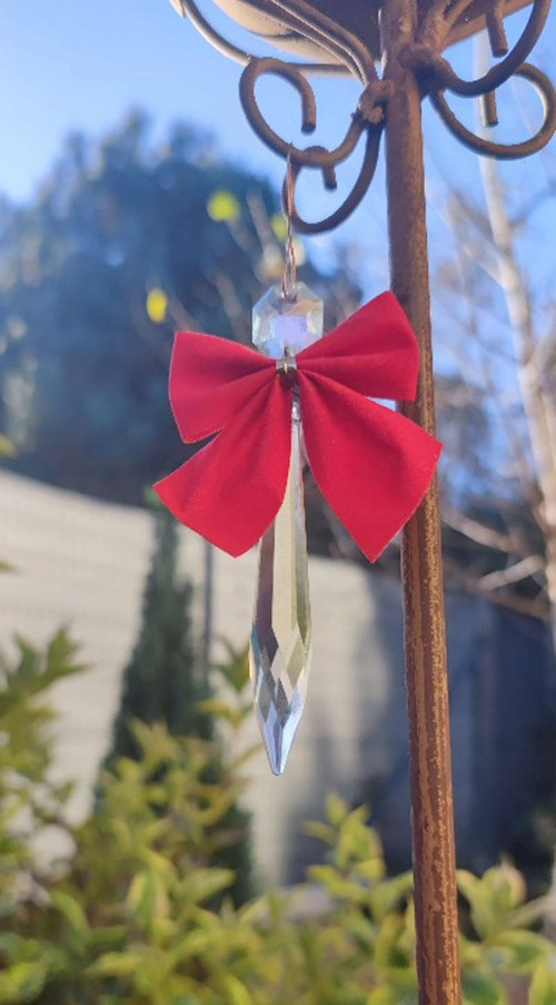 Křišťálový andílek - 10 cm — foto 6