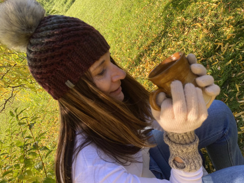 Veselý kulich s kontrastní bambulí — foto 3