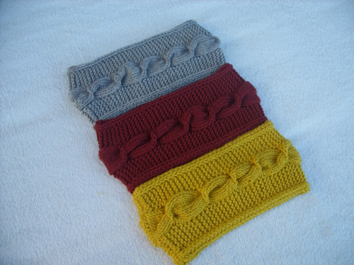Čelenky s plastickým vzorem — foto 3