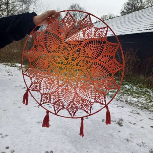 Zářivá megamandala — foto 3