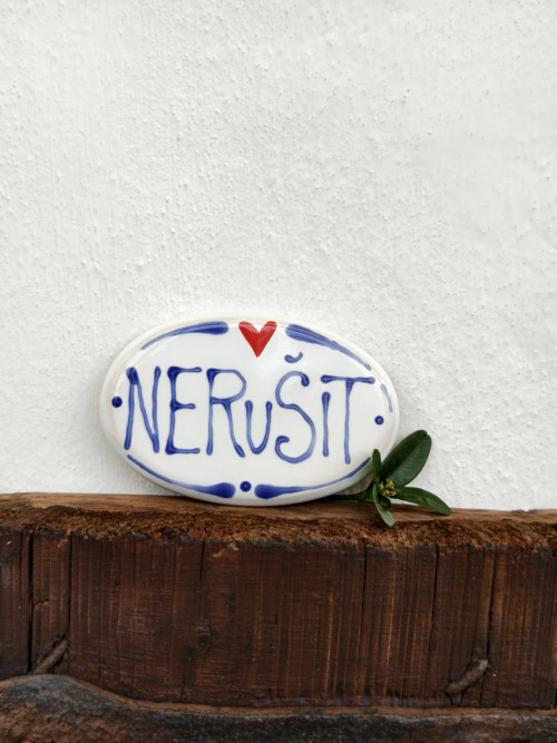 Cedulka Na Dveře Nerušit — foto 3