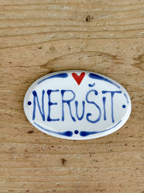 Cedulka Na Dveře Nerušit — foto 2