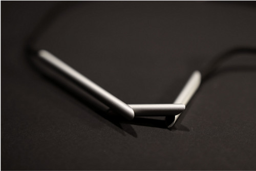 Minimalistický náhrdelník "COOLCUT" — foto 2