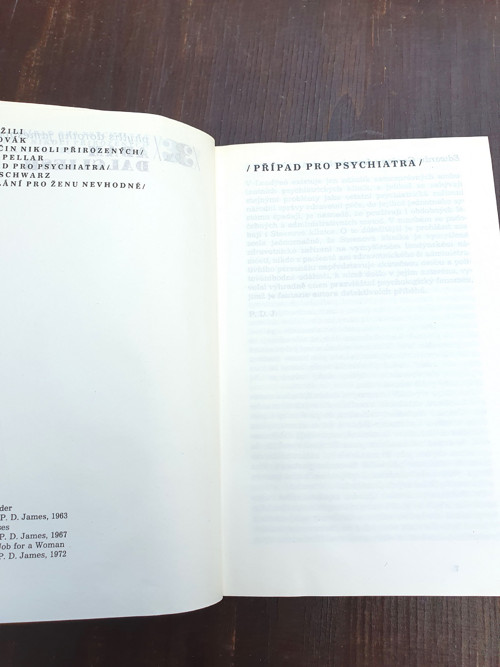 Třikrát Adam Dalgliesh — foto 2