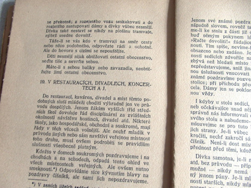 Pravidla slušnosti pro mládež — foto 3