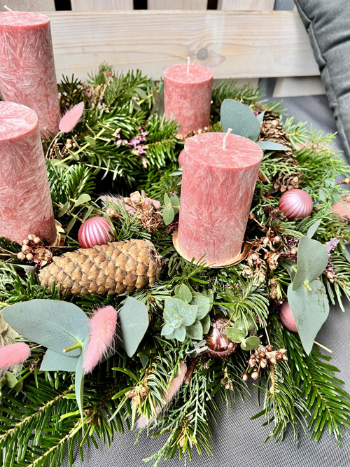 Adventní věnec — foto 6