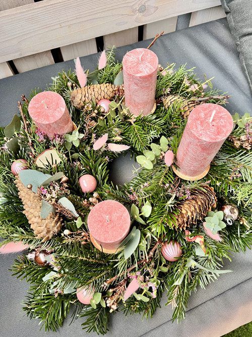 Adventní věnec — foto 5