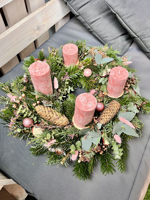Adventní věnec — foto 4