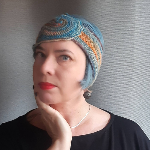 Noro - kašmírová čelenka — foto 2
