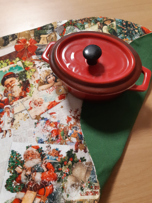 Vánoční prostírání 5 ks — foto 6