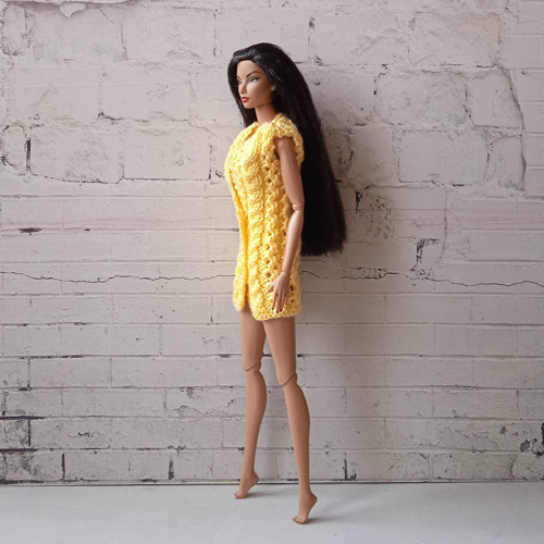 Oblečky pro Barbie, FR, Integrity - šaty — foto 2