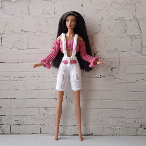 Pro Barbie, FR, Integrity - tričko, kraťasy — foto 2