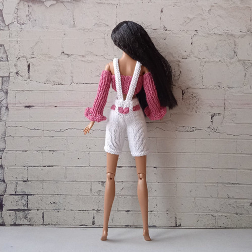 Pro Barbie, FR, Integrity - tričko, kraťasy — foto 4