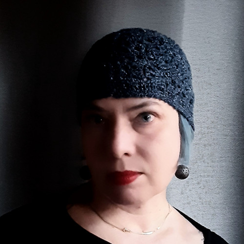Romantická krajková čepička 2. — foto 6