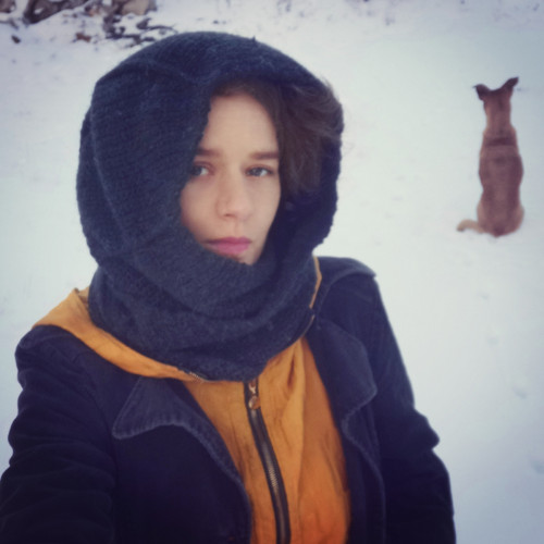 Háčkovaná Kukaň Antracitová — foto 5