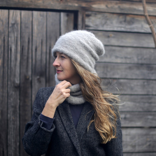 Nákrčník SILKA alpaka/hedvábí — foto 5