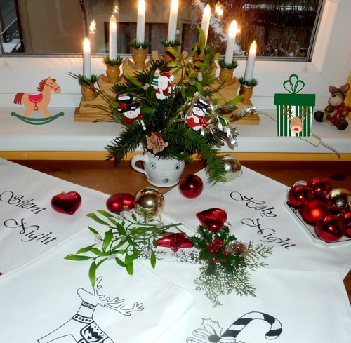 Sněhobílé prostírání 4 + 1.....AKCE!!! — foto 5
