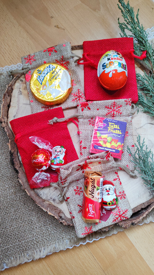 Macramé vánoční stromeček - adventní kalendář — foto 5