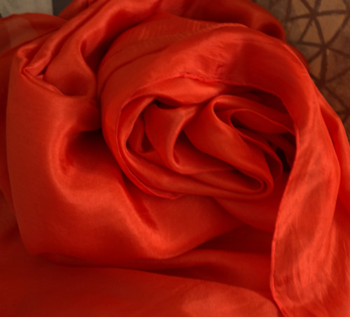 HEDVÁBNÁ ŠÁLA.......180 x 45 — foto 4