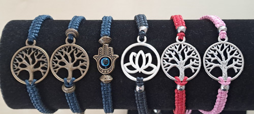 Náramek Hamsa — foto 5