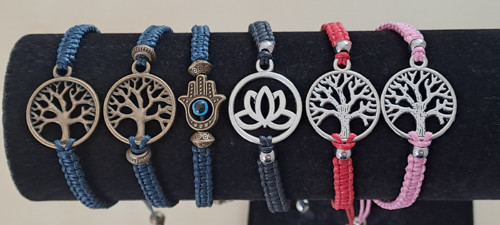 Náramek Hamsa — foto 6