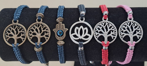 Náramek s amuletem strom života — foto 4