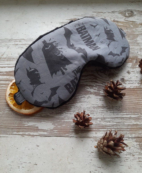 Maskana spaní, na oči-Batman — foto 3