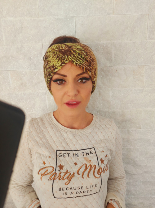 Dámská čelenka — foto 3