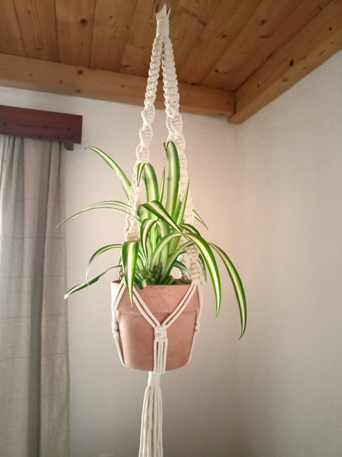 Závěs na květináč... — foto 4