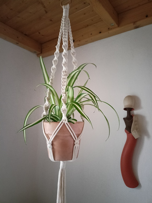Závěs na květináč... — foto 2