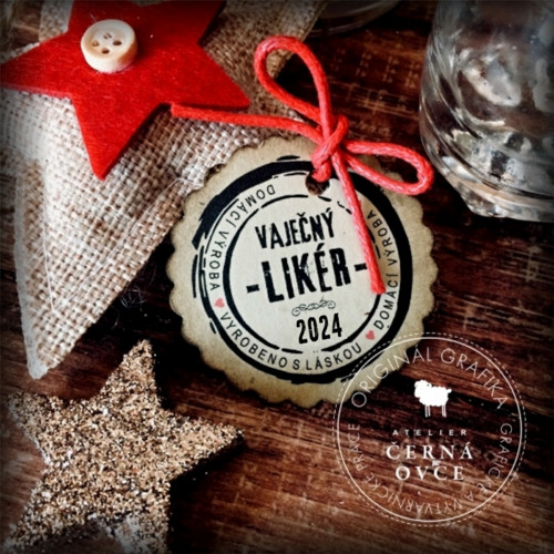 Vintage cedulky - LIKÉR — foto 2