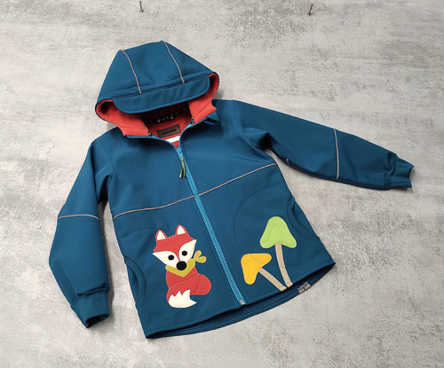Softshell bunda...v lese...vel.104 SLEVA !!! — foto 3