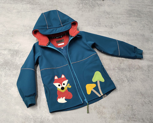 Softshell bunda...v lese...vel.104 SLEVA !!! — foto 6