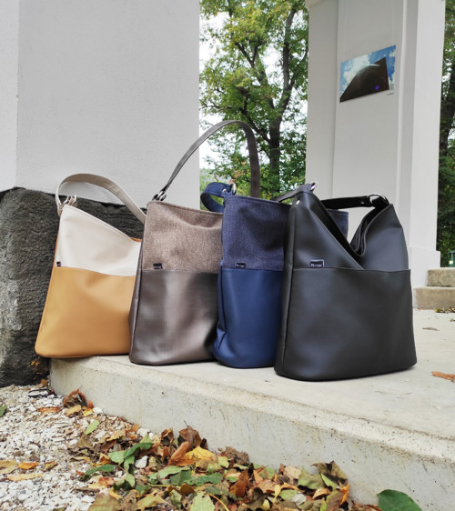 Mia maxi bag taupe — foto 5