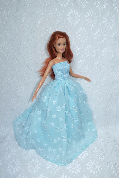 Plesové šaty - Barbie — foto 3