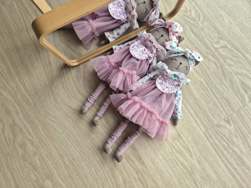 Panenka | Kočička | Charlotta | 43 cm — foto 3