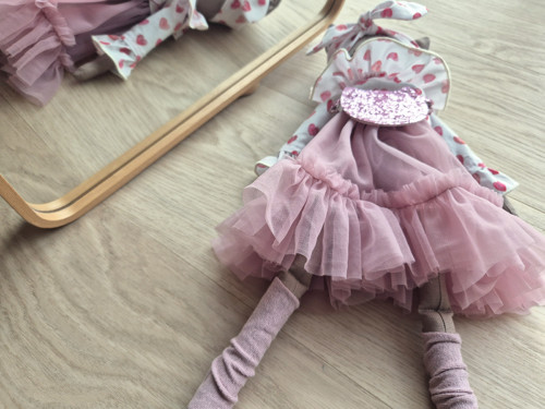 Panenka | Kočička | Charlotta | 43 cm — foto 4