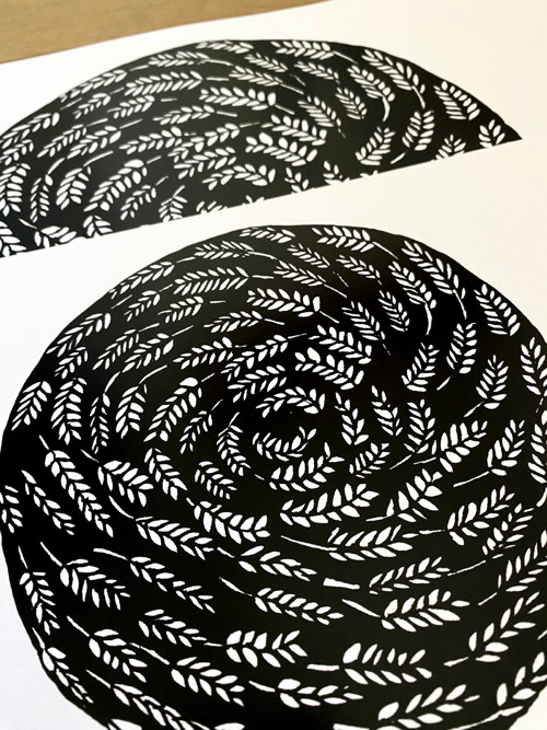 Obilí zlátne - A4 — foto 3