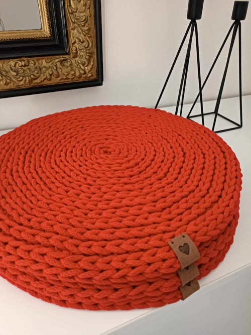 Háčkované prostírání průměr 36 cm — foto 3