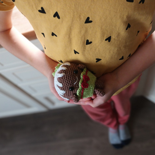Háčkovaný muffinek — foto 3