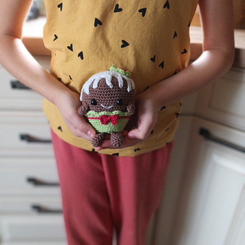 Háčkovaný muffinek — foto 4