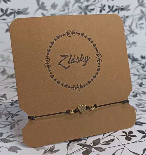 Z lásky - náramek na šňůrce — foto 3