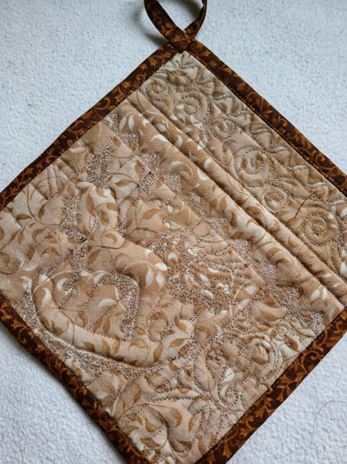 Kuchyňská sada "Bílé Vánoce" — foto 6